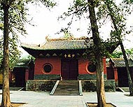 Kloster in Shaolin